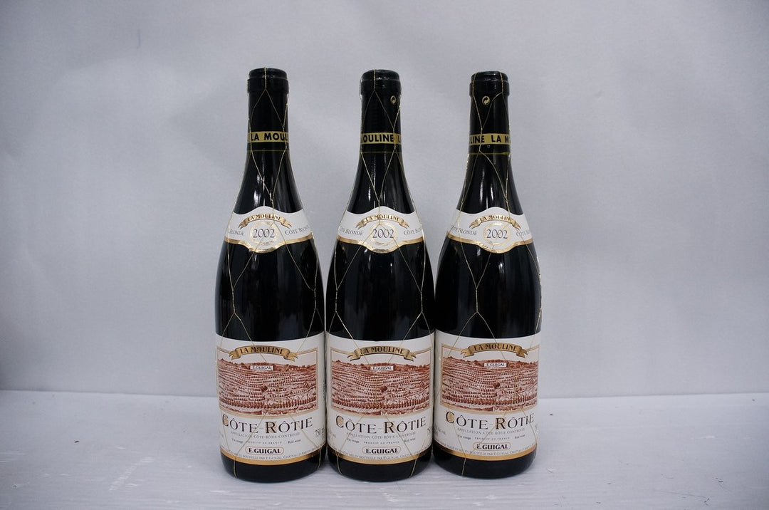 Guigal Cote Rotie La Mouline 2002
