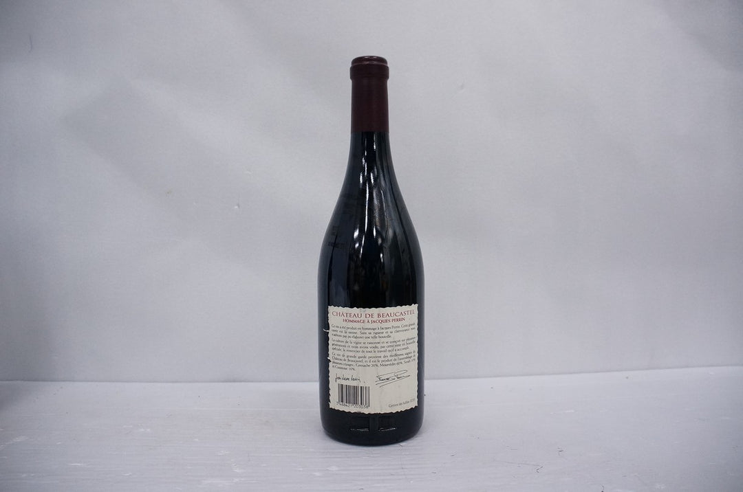 Chateau de Beaucastel Chateauneuf du Pape Hommage A Jacques Perrin 2003