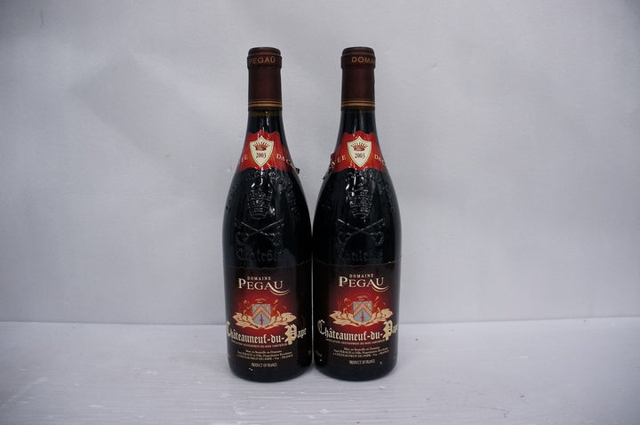 Domaine du Pegau Chateauneuf du Pape Cuvee da Capo 2003