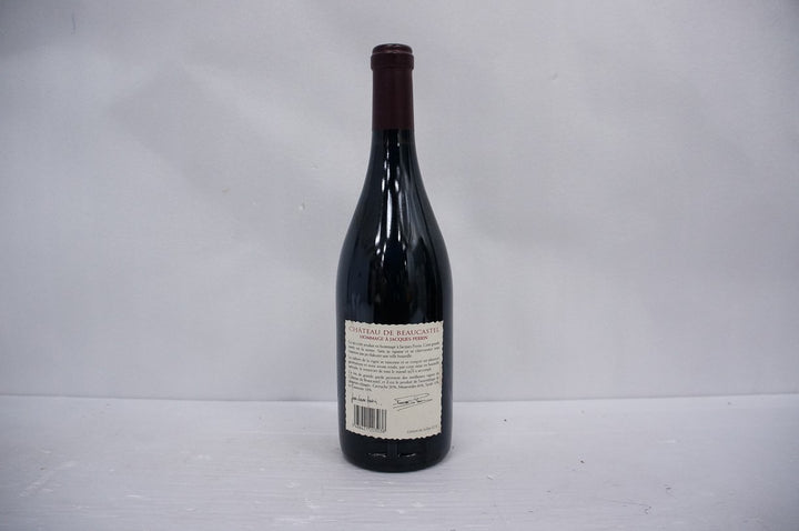 Chateau de Beaucastel Chateauneuf du Pape Hommage A Jacques Perrin 2003