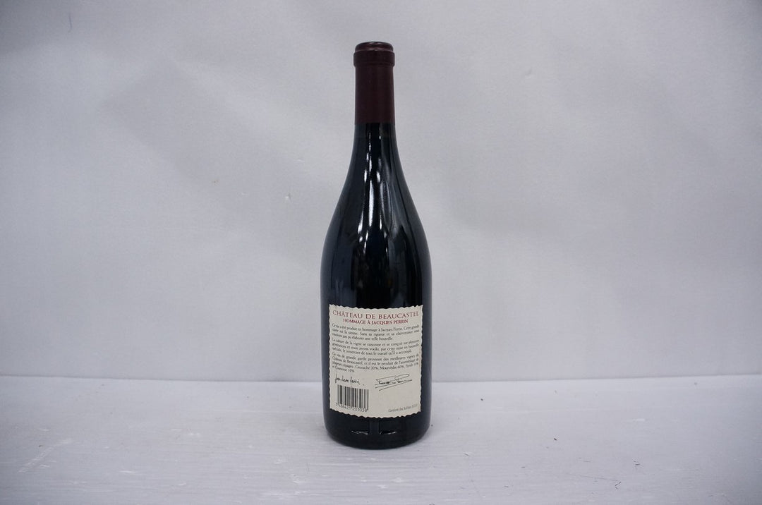 Chateau de Beaucastel Chateauneuf du Pape Hommage A Jacques Perrin 2003