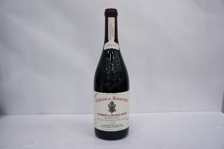 Chateau de Beaucastel Chateauneuf du Pape Hommage A Jacques Perrin 2004