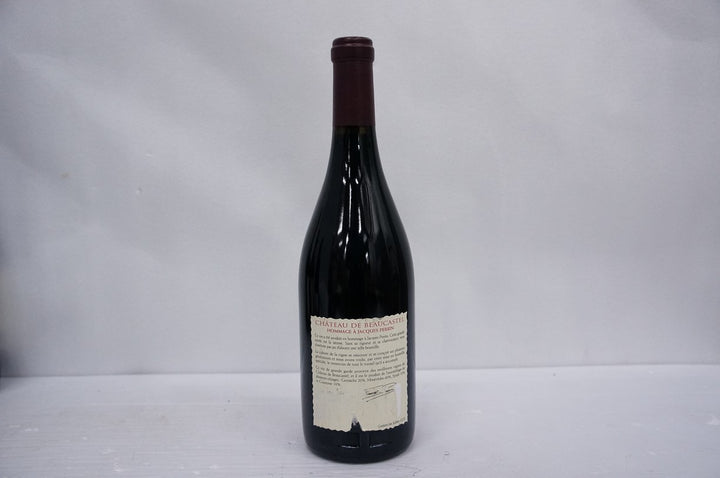 Chateau de Beaucastel Chateauneuf du Pape Hommage A Jacques Perrin 2004