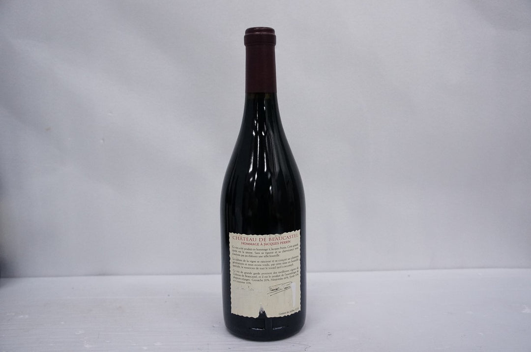 Chateau de Beaucastel Chateauneuf du Pape Hommage A Jacques Perrin 2004