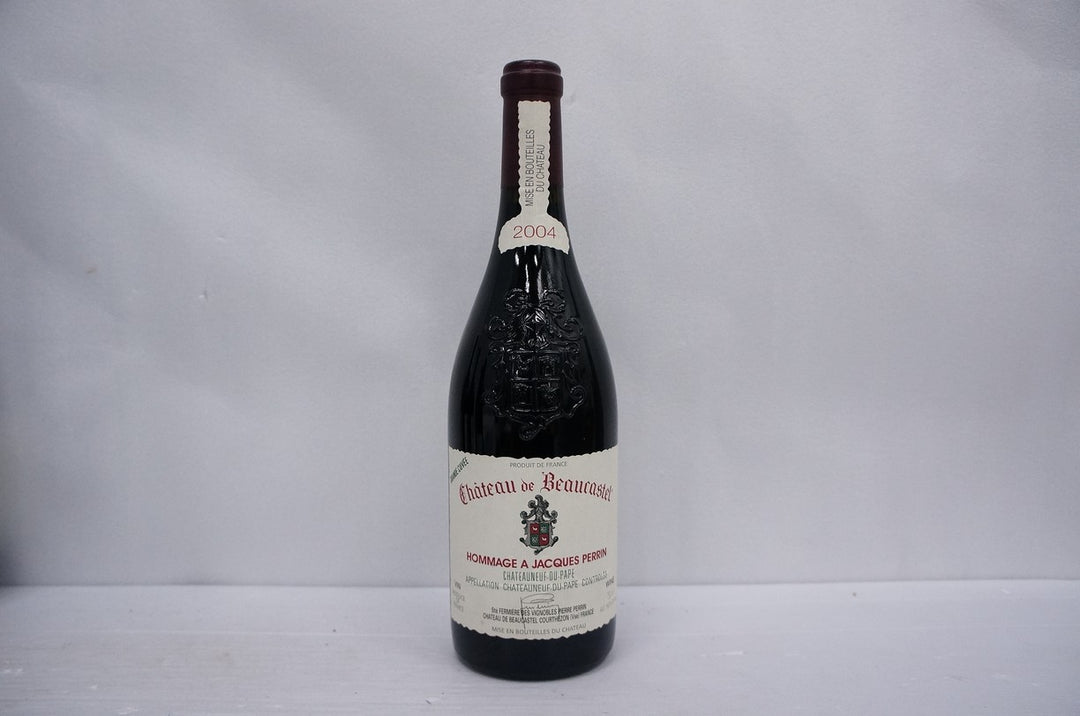 Chateau de Beaucastel Chateauneuf du Pape Hommage A Jacques Perrin 2004