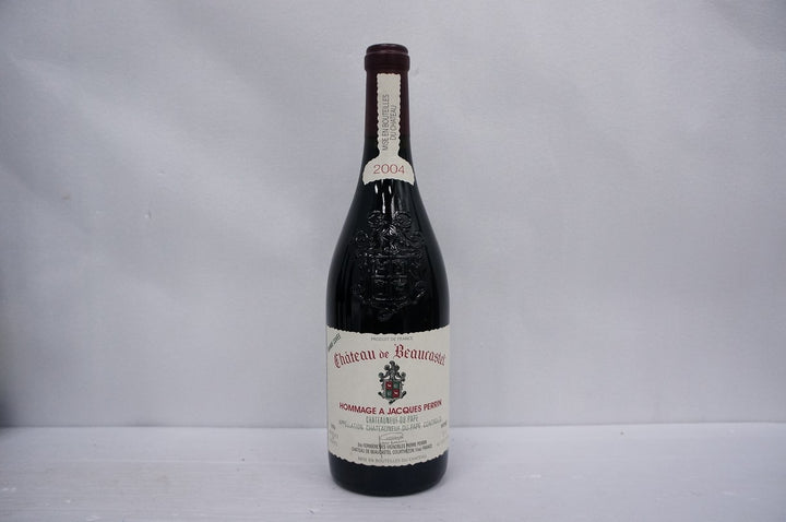 Chateau de Beaucastel Chateauneuf du Pape Hommage A Jacques Perrin 2004