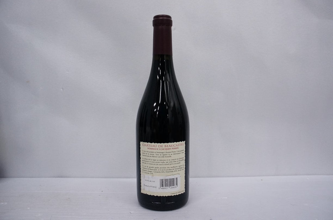 Chateau de Beaucastel Chateauneuf du Pape Hommage A Jacques Perrin 2004
