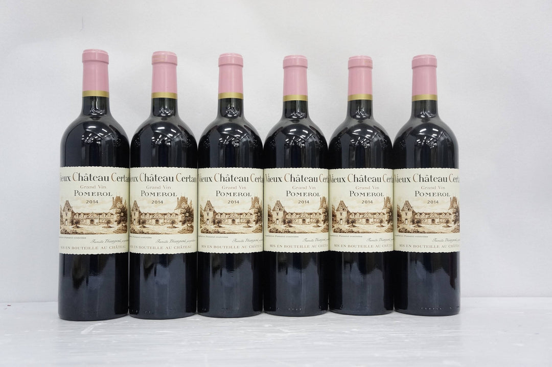 Vieux Chateau Certan 2014