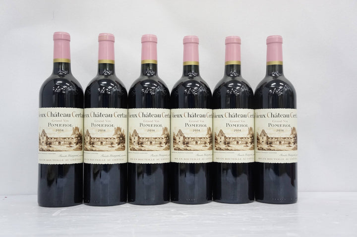 Vieux Chateau Certan 2014