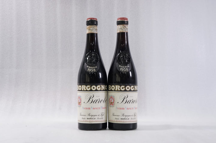 Borgogno Barolo Riserva 1958