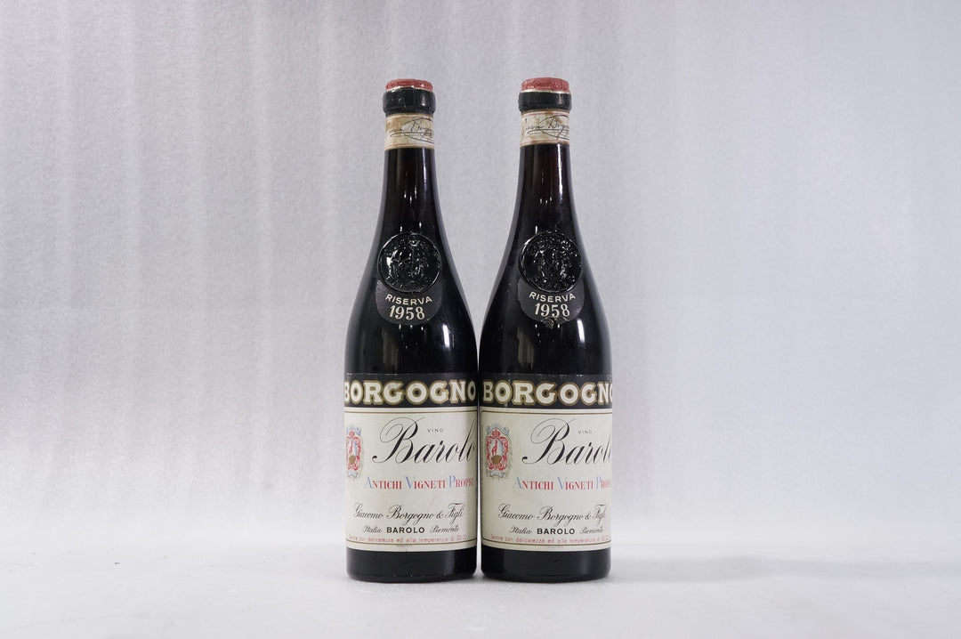 Borgogno Barolo Riserva 1958
