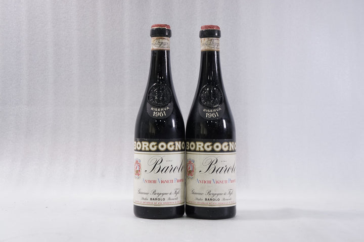 Borgogno Barolo Riserva 1961