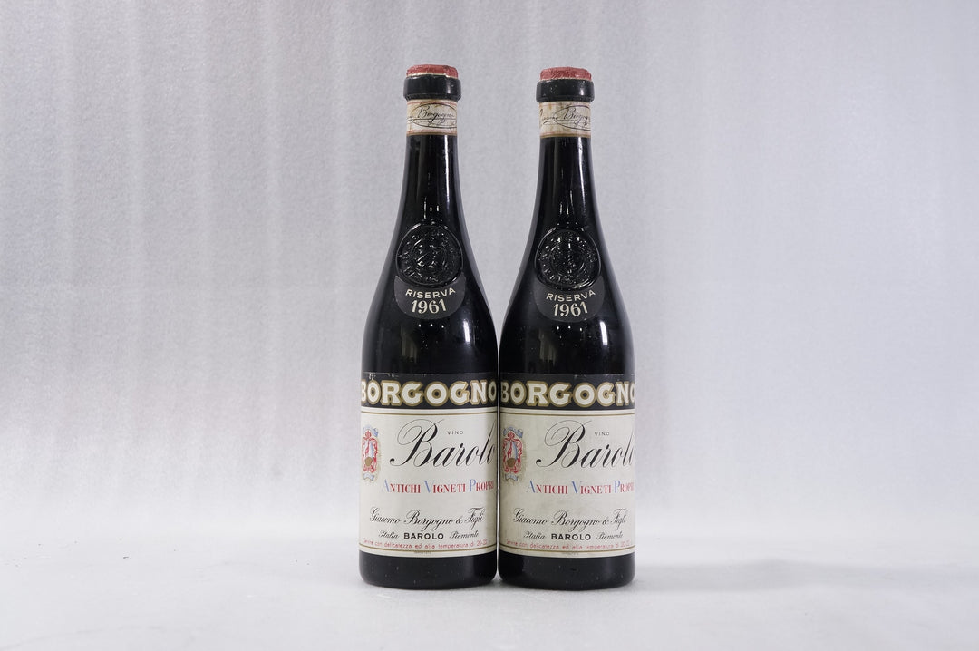 Borgogno Barolo Riserva 1961