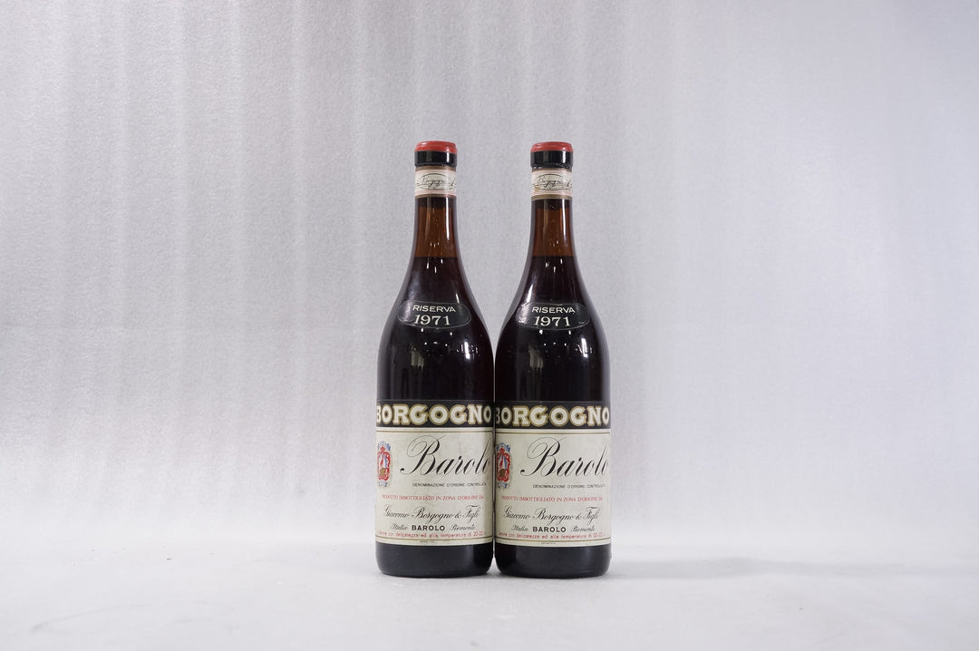 Borgogno Barolo Riserva 1971