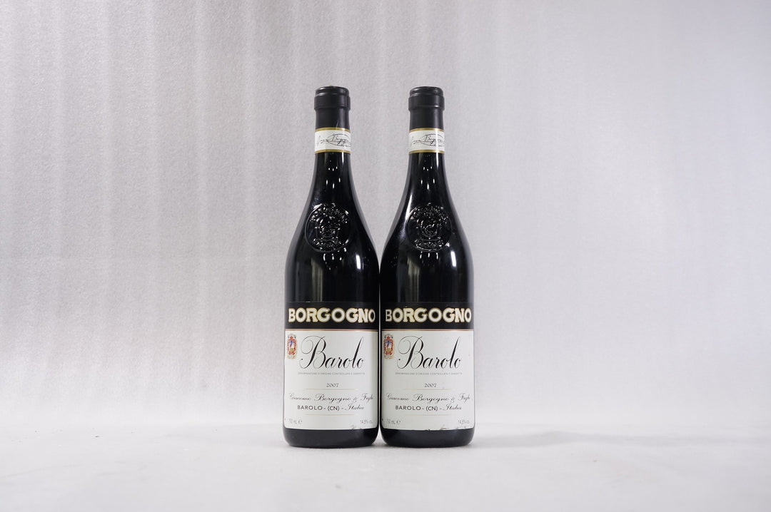 Borgogno Barolo 2007