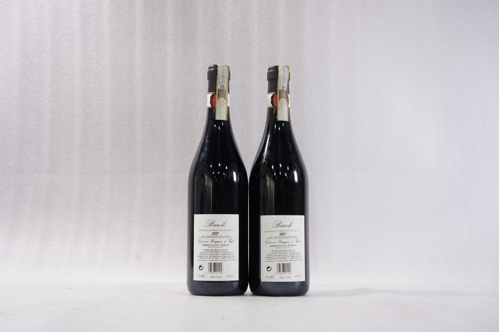 Borgogno Barolo 2007