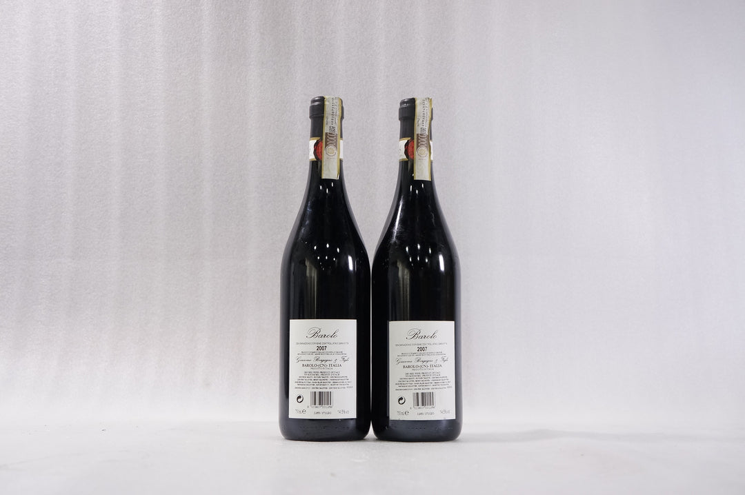Borgogno Barolo 2007