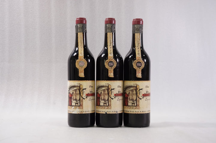 Luigi Nervi Gattinara 1961 *