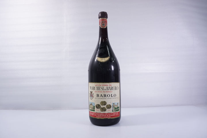 Marchesi di Barolo Barolo 1970 (Double Magnum) *