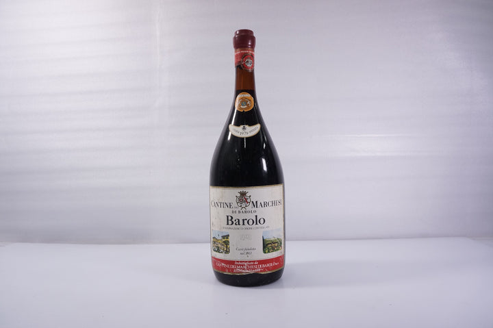 Marchesi di Barolo Barolo 1979 (Double Magnum) *