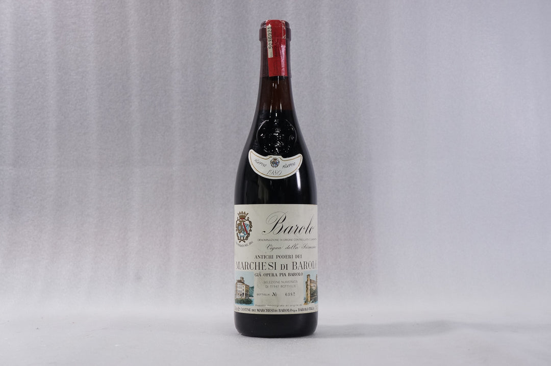Marchesi di Barolo Barolo Riserva 1980 *