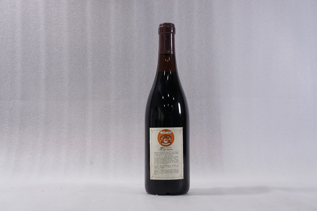 Marchesi di Barolo Barolo Riserva 1980 *