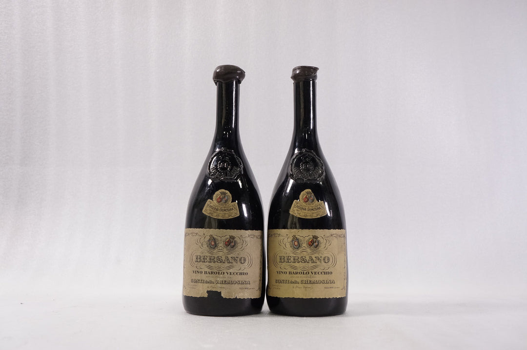 Bersano Barolo Conti della Cremosina Riserva 1954 *