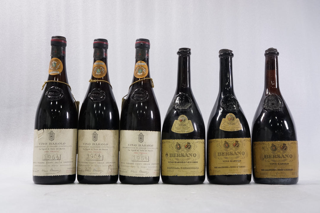 Bersano Barolo Conti della Cremosina 1964 *