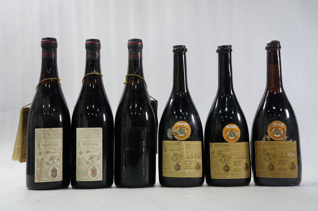 Bersano Barolo Conti della Cremosina 1964 *