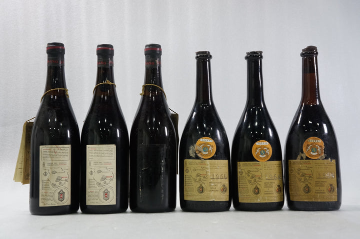 Bersano Barolo Conti della Cremosina 1964 *