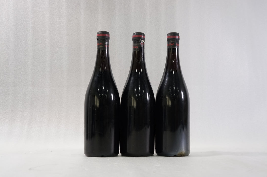 Bersano Barolo Conti della Cremosina Riserva  Speciale 1967 *