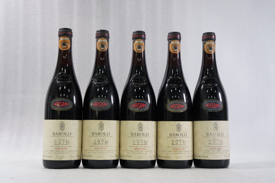 Bersano Barolo 1974 *