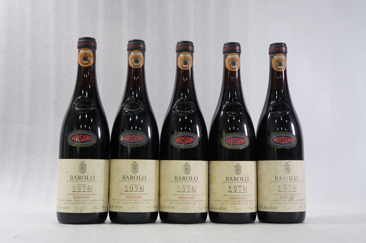 Bersano Barolo 1974 *