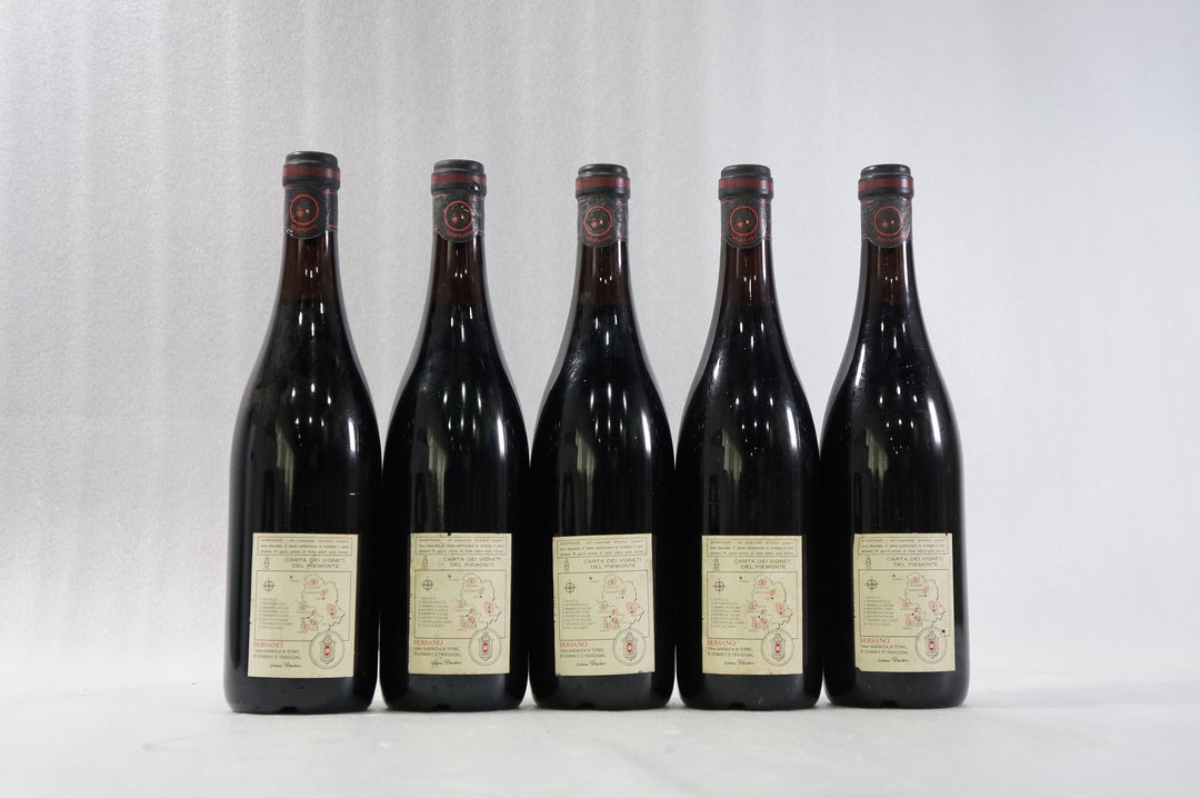 Bersano Barolo 1974 *