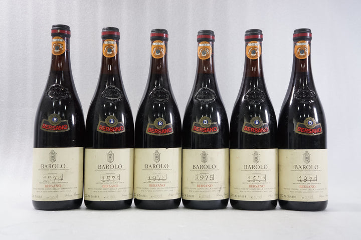 Bersano Barolo 1975 *