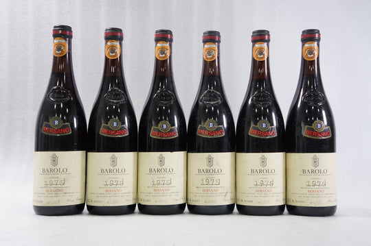 Bersano Barolo 1975 *