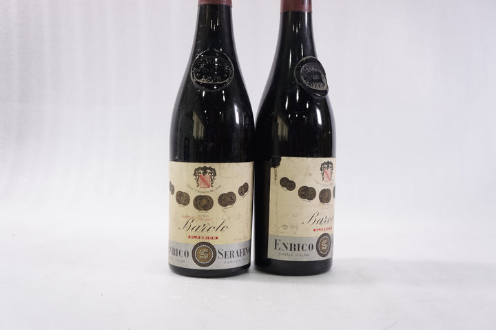 Enrico Serafino Barolo Riserva 1955