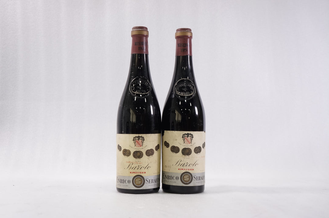 Enrico Serafino Barolo Riserva 1955