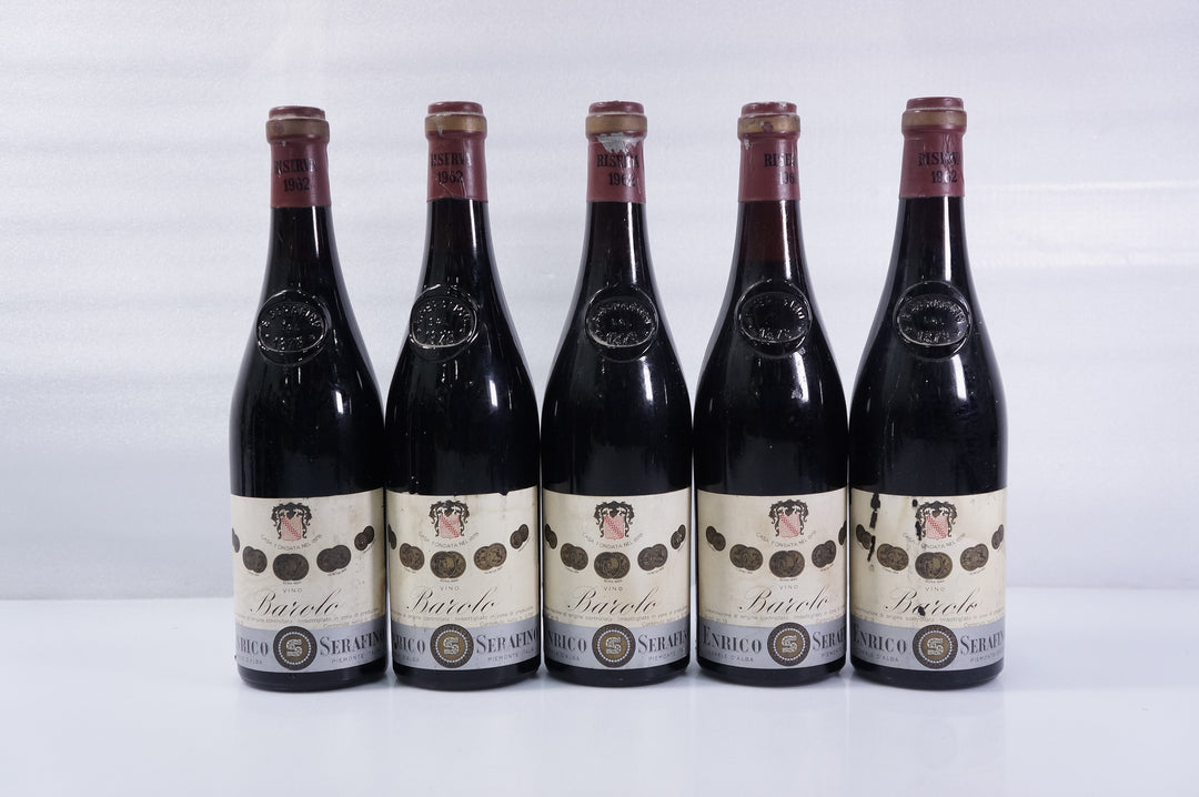 Enrico Serafino Barolo Riserva 1962 *