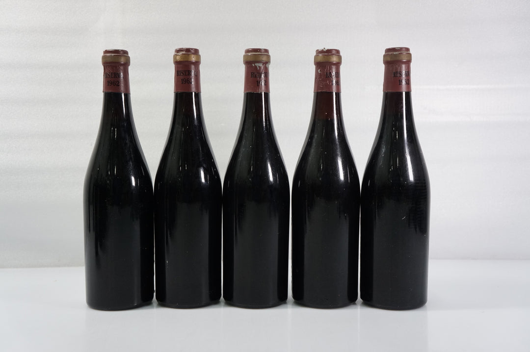 Enrico Serafino Barolo Riserva 1962 *