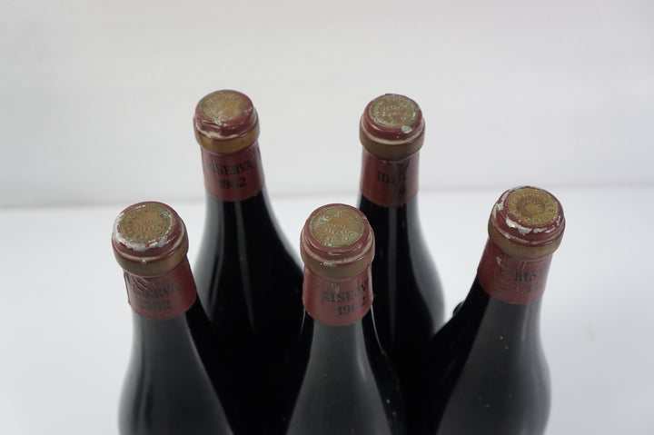 Enrico Serafino Barolo Riserva 1962 *
