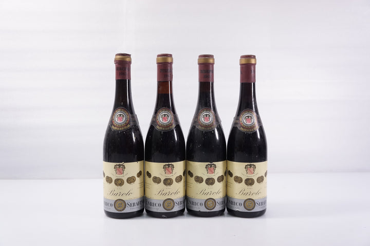 Enrico Serafino Barolo Riserva 1967 *