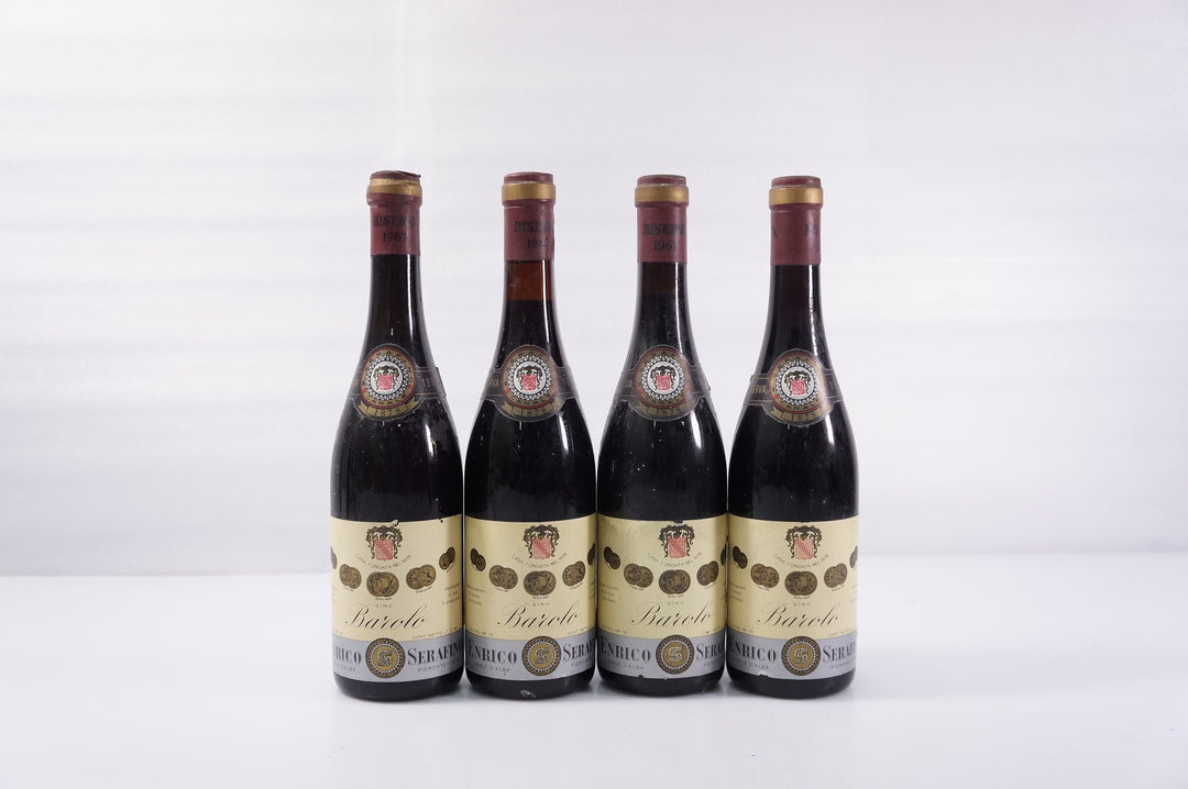 Enrico Serafino Barolo Riserva 1967 *