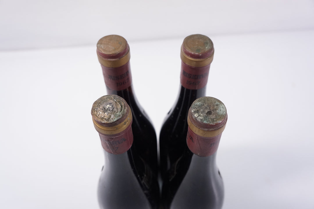 Enrico Serafino Barolo Riserva 1967 *