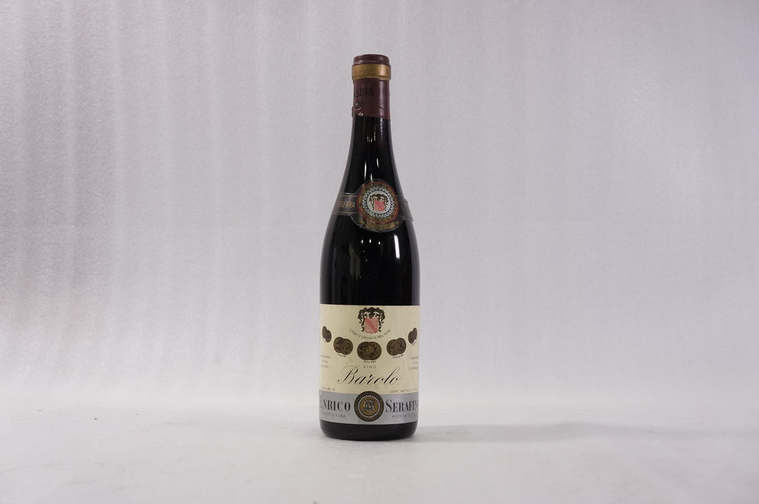 Enrico Serafino Barolo Riserva 1966