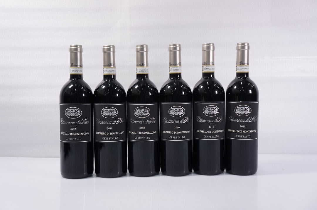 Casanova di Neri Brunello di Montalcino Cerretalto 2010