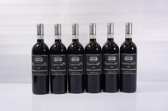 Casanova di Neri Brunello di Montalcino Cerretalto 2010