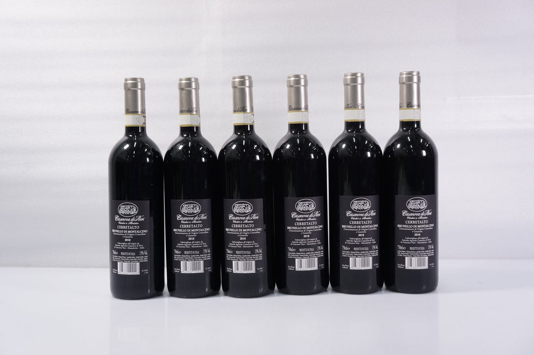 Casanova di Neri Brunello di Montalcino Cerretalto 2010