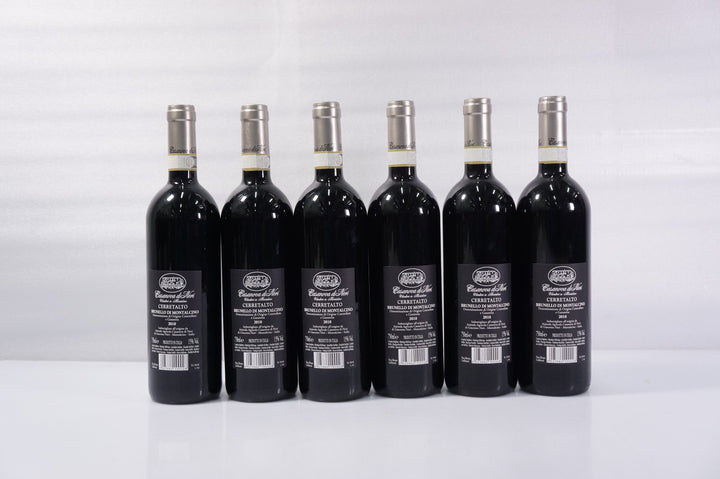 Casanova di Neri Brunello di Montalcino Cerretalto 2010