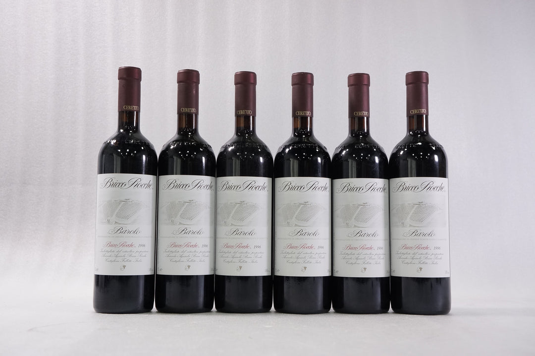 Ceretto Barolo Bricco Rocche 1996